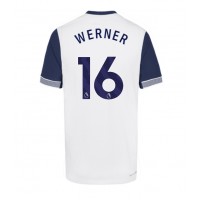 Camisa de time de futebol Tottenham Hotspur Timo Werner #16 Replicas 1º Equipamento 2024-25 Manga Curta